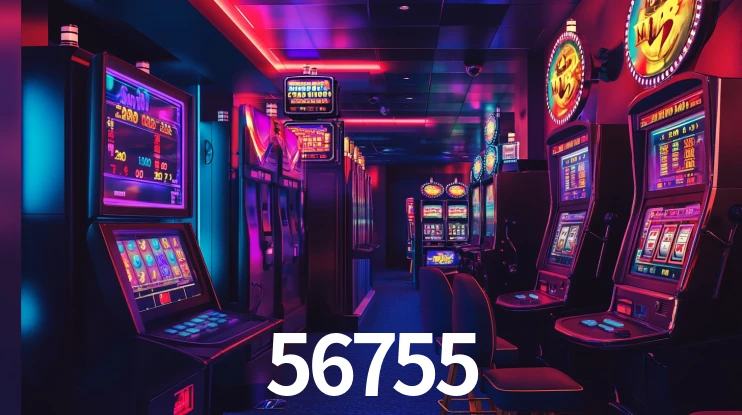 Sinta a adrenalina dos jogos de cassino com 56755